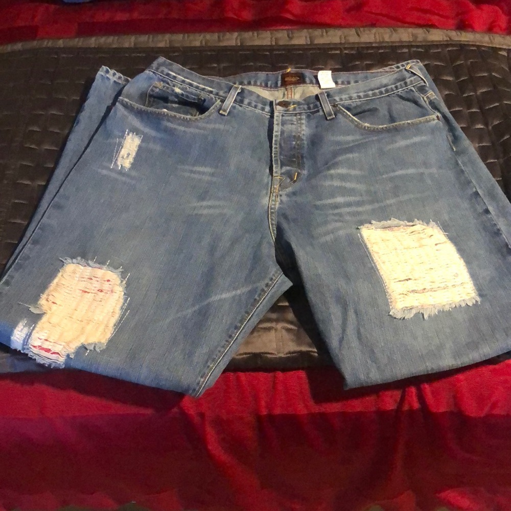 Von dutch original blue jeans